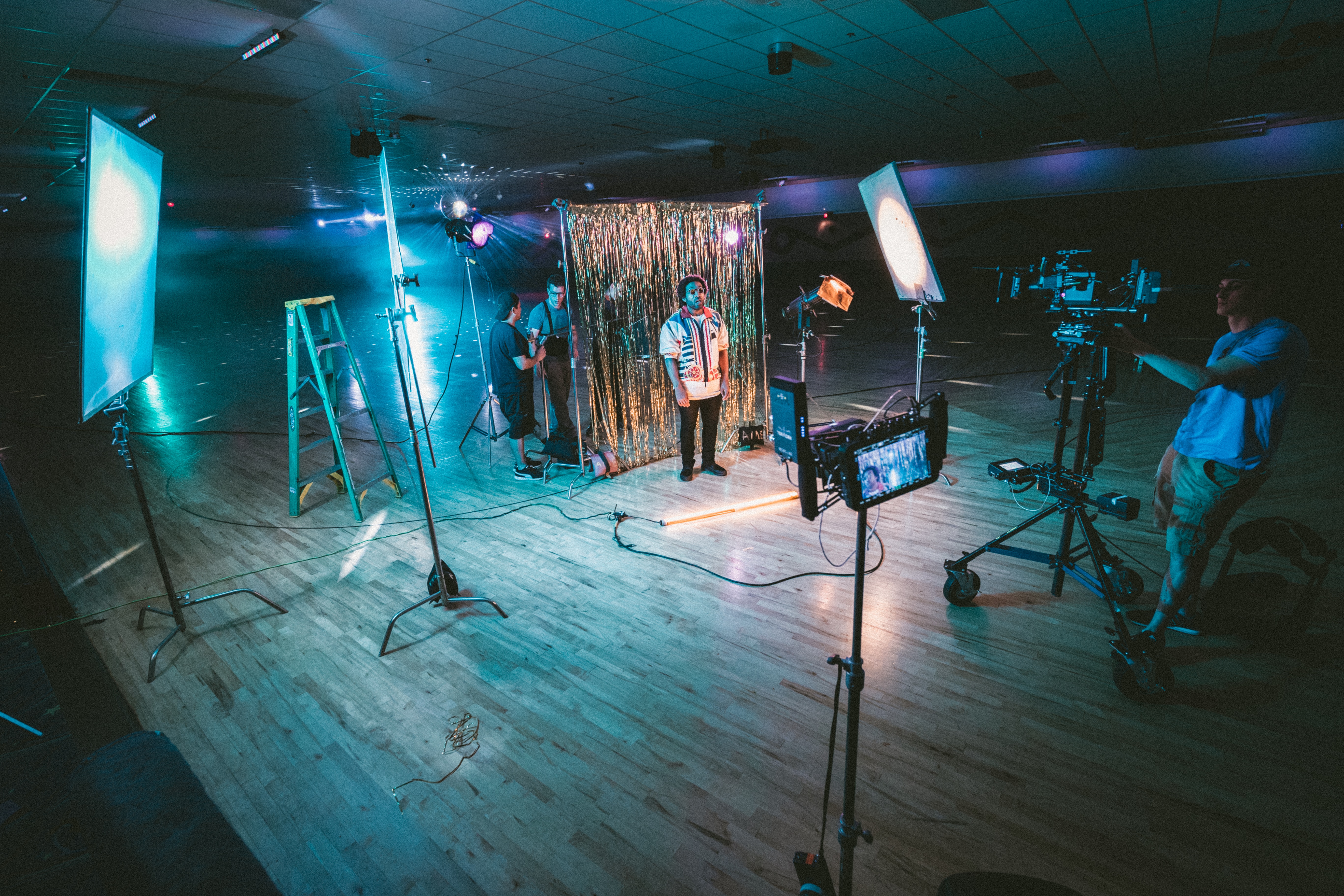 Production set