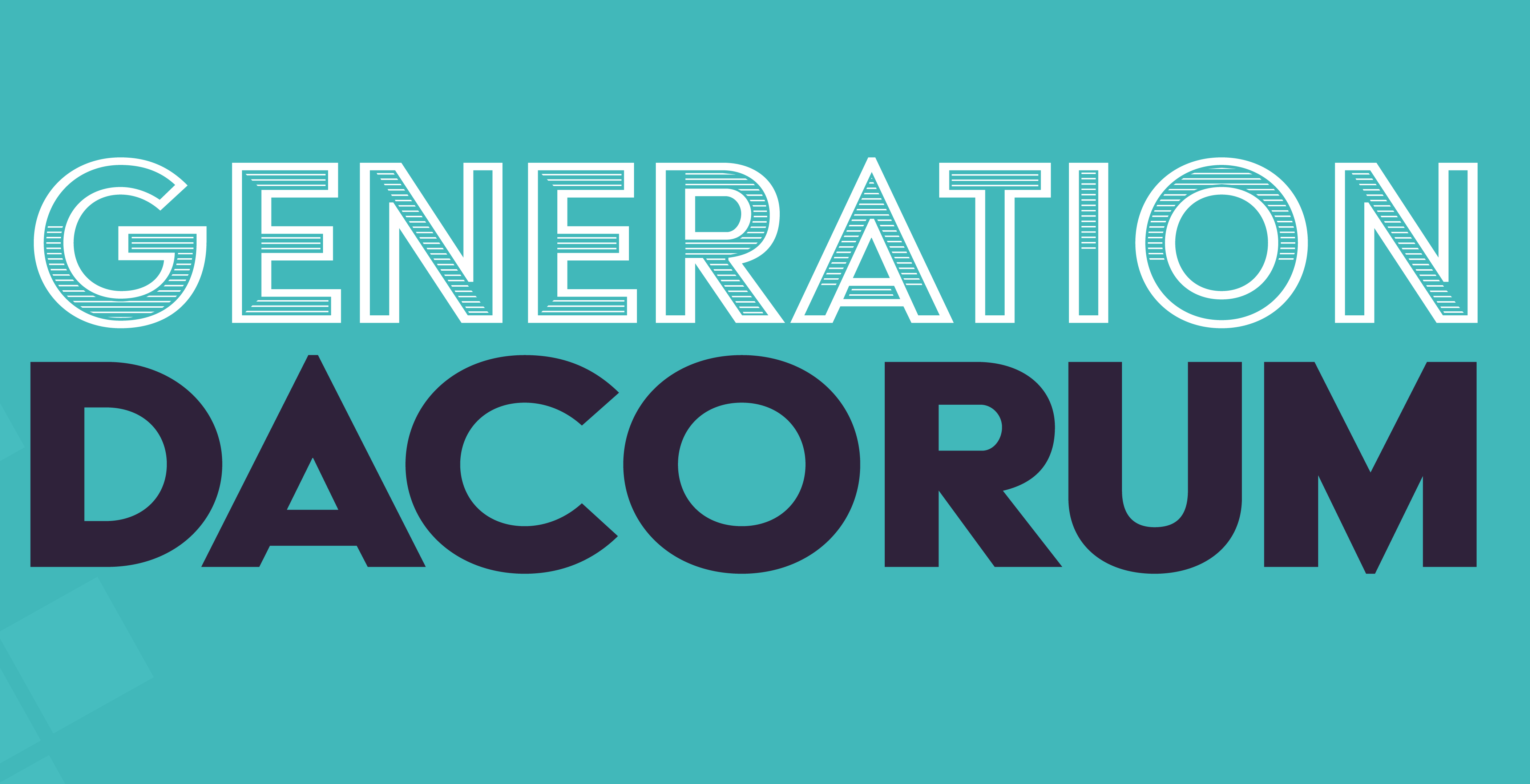 Generation Dacorum logo