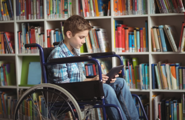 Education Child Books Wheelchair