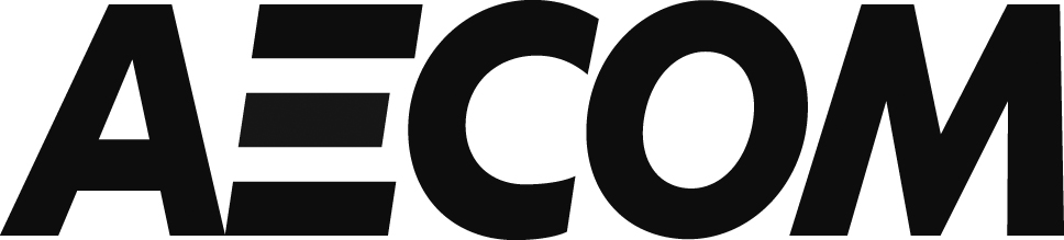AECOM Black logo