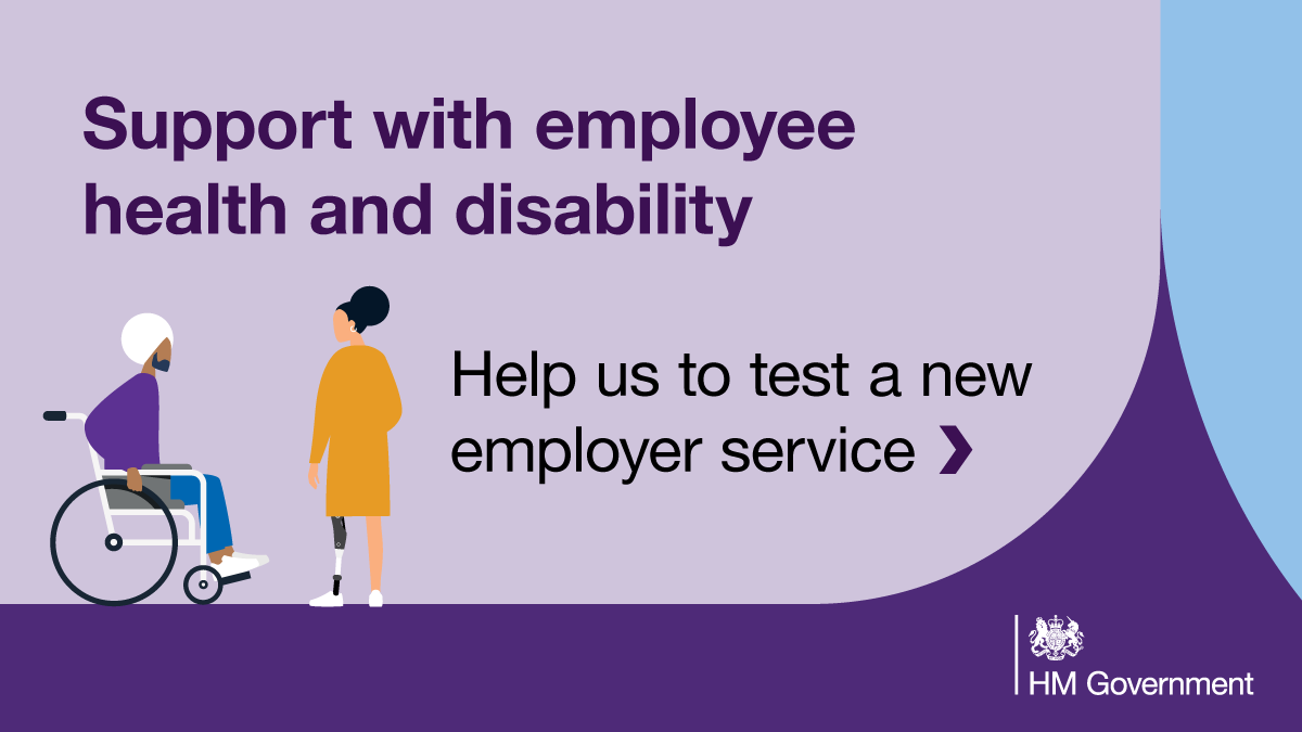 Support With Employee Health And Disability info sheet