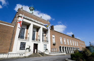 Local Government And Civil Service building