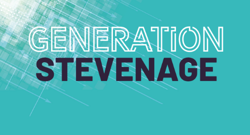 Generation Stevenage logo